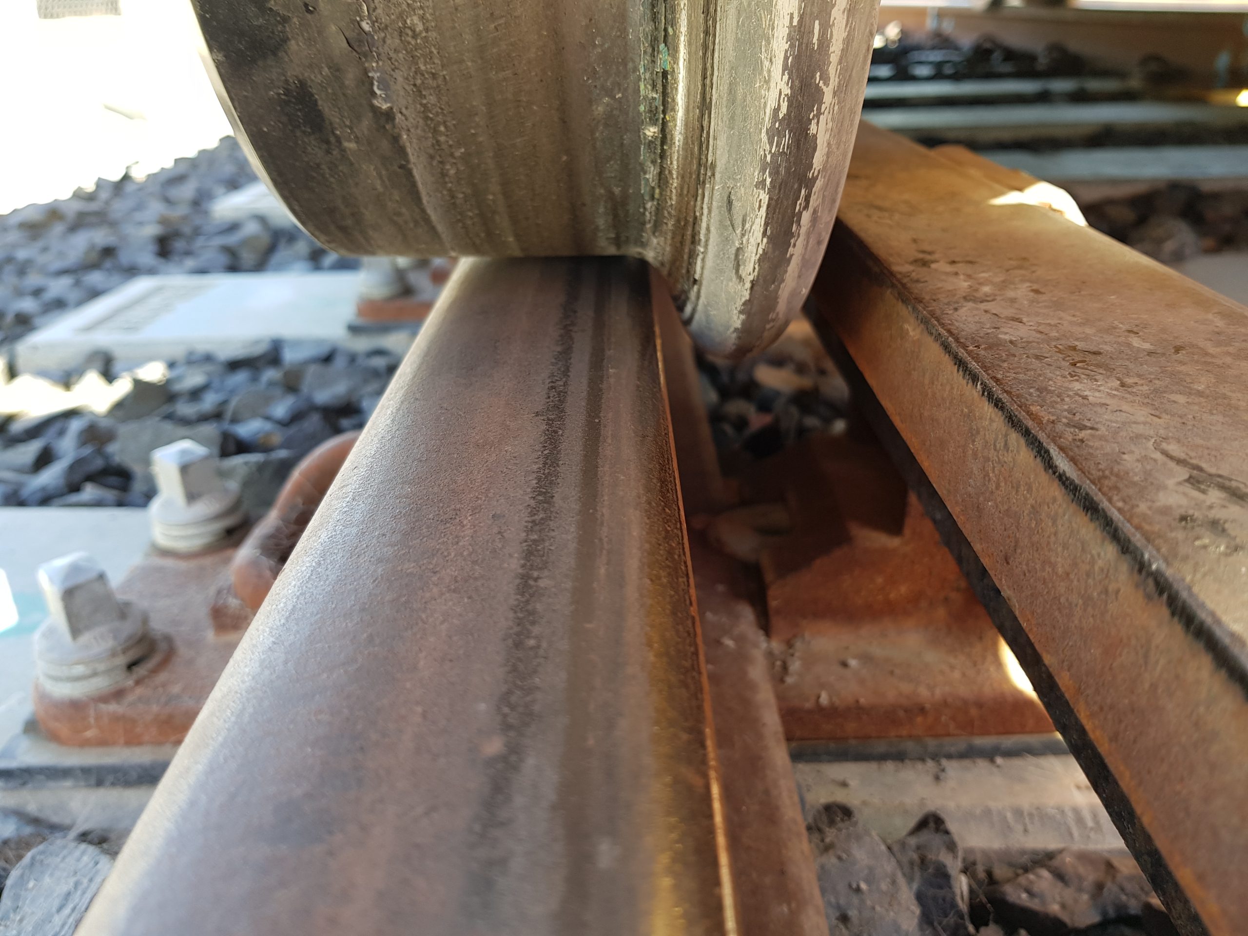 Wheel rail interface